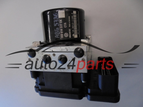 ABS POMPA I STEROWNIK VOLKSWAGEN 1K0614517EK 1K0907379CC
