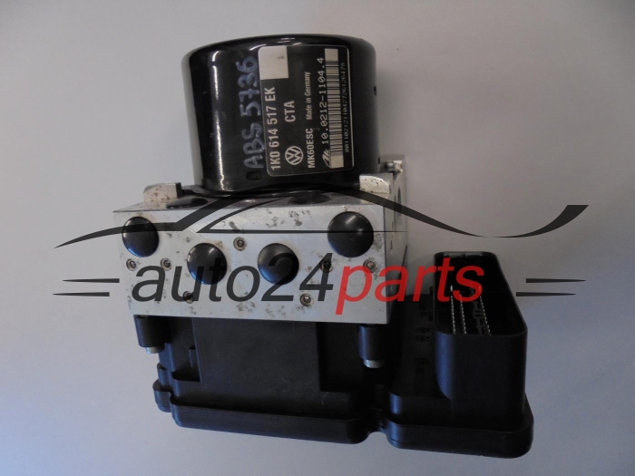 ABS POMPA I STEROWNIK VOLKSWAGEN 1K0614517EK 1K0907379CC