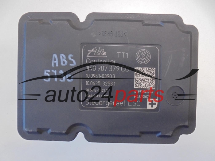 ABS POMPA I STEROWNIK VOLKSWAGEN 1K0614517EK 1K0907379CC