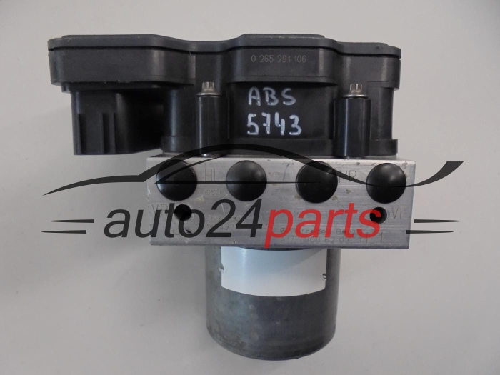 POMPA ABS I STEROWNIK MERCEDES BENZ 0265291106 A1779009203 0265956612