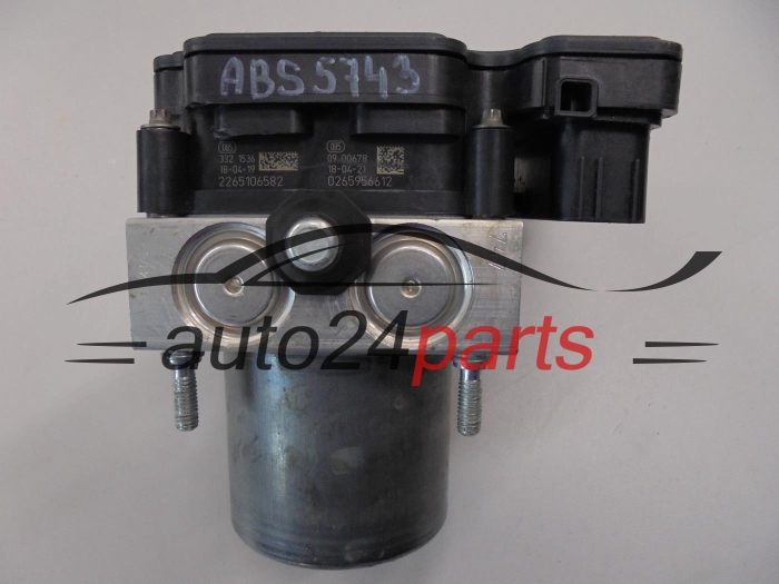 POMPA ABS I STEROWNIK MERCEDES BENZ 0265291106 A1779009203 0265956612