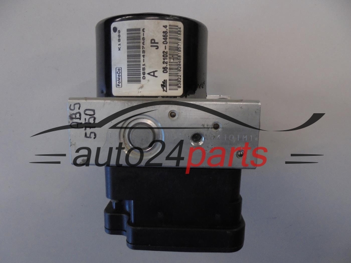 ABS POMPA I STEROWNIK MAZDA D651-437A0-A, D651437A0A, 06.2102-0468.4, 06210204684, 06.2109-0937.3, 06210909373