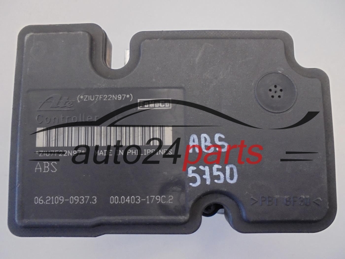 ABS POMPA I STEROWNIK MAZDA D651-437A0-A, D651437A0A, 06.2102-0468.4, 06210204684, 06.2109-0937.3, 06210909373