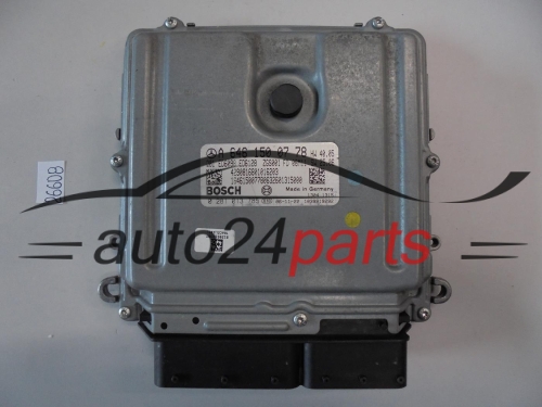 KOMPUTER STEROWNIK SILNIKA MERCEDES BENZ 0281013785 A6461500778