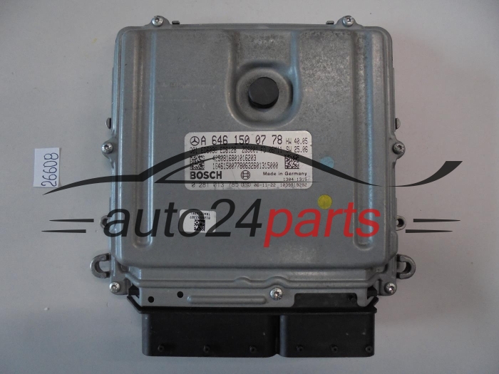KOMPUTER STEROWNIK SILNIKA MERCEDES BENZ 0281013785 A6461500778