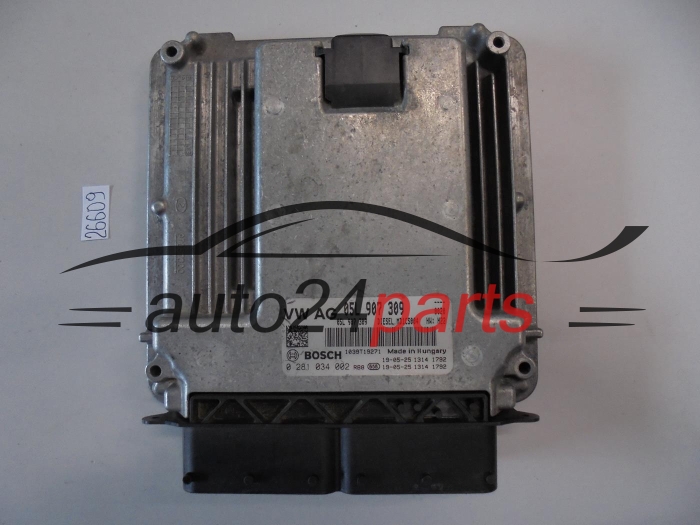 KOMPUTER STEROWNIK SILNIKA AUDI 0281034002 05L907309