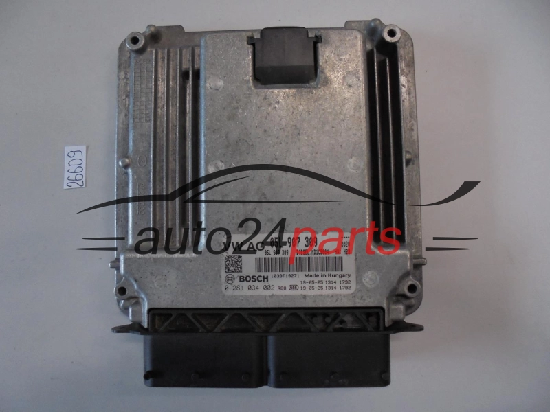 KOMPUTER STEROWNIK SILNIKA AUDI 0281034002 05L907309
