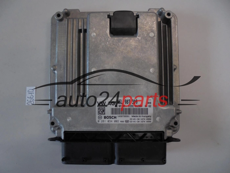 KOMPUTER STEROWNIK SILNIKA AUDI 0281034002 05L907309