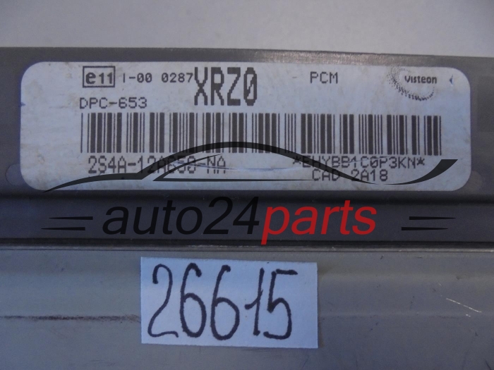KOMPUTER STEROWNIK SILNIKA FORD FOCUS 1.8 TDCI VISTEON 2S4A-12A650-NA, 2S4A12A650NA, XRZO, DPC-653