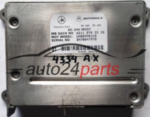 CENTRALITA BLUETOOTH MERCEDES W203 W209 W211 W220 A2118705526, 2118705526, A 211 870 55 26, UH06MM01CB