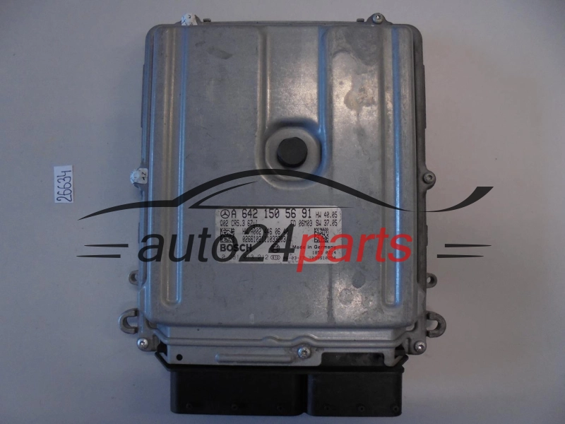 KOMPUTER STEROWNIK SILNIKA MERCEDES A6421505691, 6421505691, A 642 150 56 91 BOSCH 0281013212, 0 281 013 212