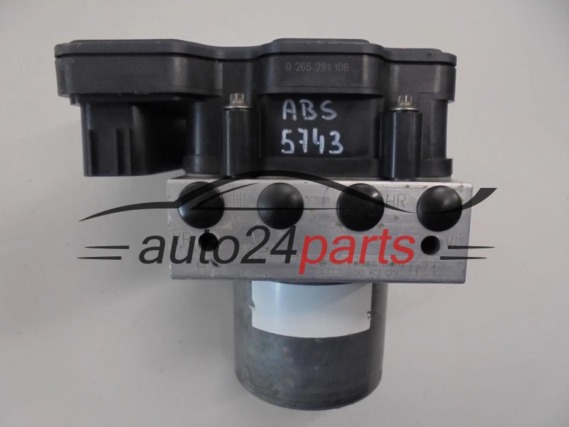 MERCEDES BENZ 0265291106 A1779009203 0265956612