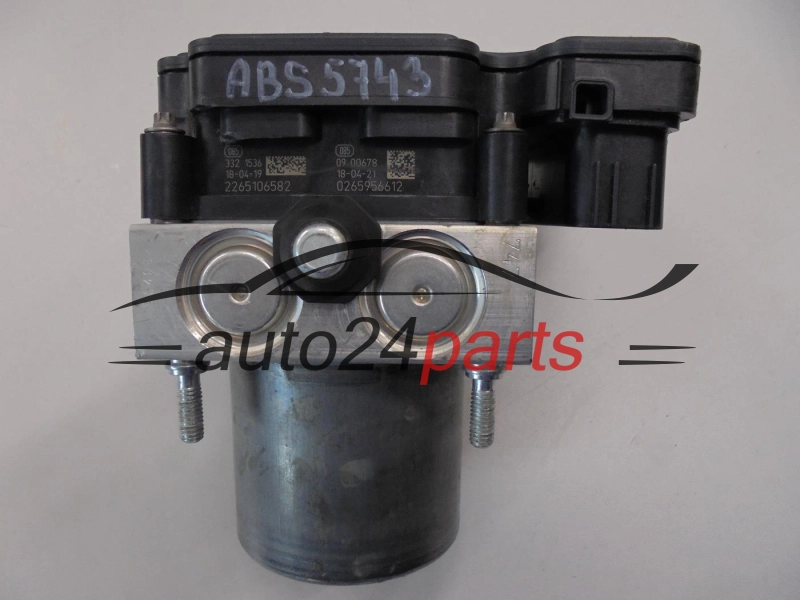 MERCEDES BENZ 0265291106 A1779009203 0265956612