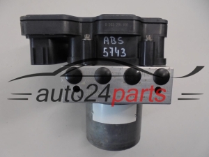 ABS PUMPE BLOCK HYDRAULIKPUMPE STEUERGERÄT MERCEDES BENZ 0265291106 A1779009203 0265956612