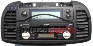 RADIO CD/MD NISSAN MICRA 28 185 AX613, 28185AX613, HP-3123, HP3123 - R04