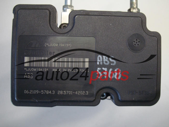 POMPA ABS I STEROWNIK OPEL SUZUKI 85L0 BE 2WD 85L0BE2WD 06210957843 06.2109-5784.3