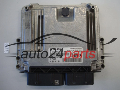KOMPUTER STEROWNIK SILNIKA PEUGEOT BOSCH 0 281 034 826, 0281034826, 9828241380