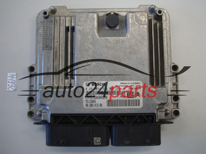 KOMPUTER STEROWNIK SILNIKA PEUGEOT BOSCH 0 281 034 826, 0281034826, 9828241380
