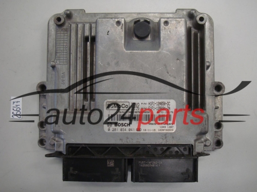 KOMPUTER STEROWNIK SILNIKA FORD 0281034041 H1F1-12A650-DC H1F112A650DC