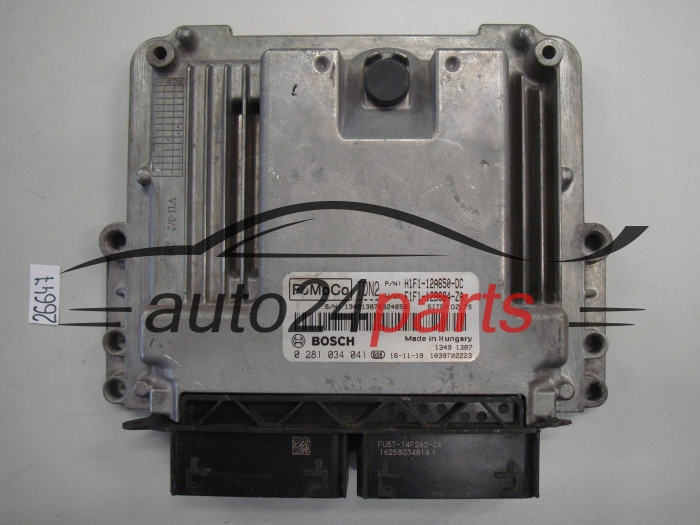 KOMPUTER STEROWNIK SILNIKA FORD 0281034041 H1F1-12A650-DC H1F112A650DC