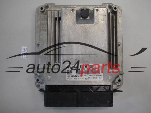 KOMPUTER STEROWNIK SILNIKA VOLKSWAGEN 0281035371 05L907309B