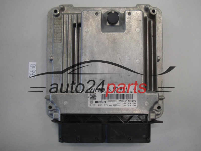 Sterownik silnika VOLKSWAGEN 0281035371 05L907309B - 26648