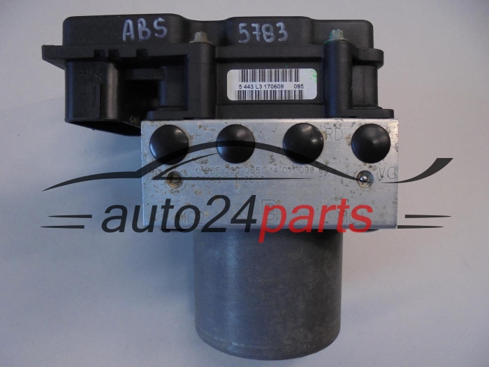 ABS POMPA I STEROWNIK CITROEN JUMPY FIAT SCUDO PEUGEOT EXPERT BOSCH 0 265 232 065, 0265232065, 14 011 098 80, 1401109880, 0 265 800 696, 0265800696