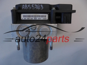 ABS POMPA I STEROWNIK CITROEN JUMPY FIAT SCUDO PEUGEOT EXPERT BOSCH 0 265 232 065, 0265232065, 14 011 098 80, 1401109880, 0 265 800 696, 0265800696