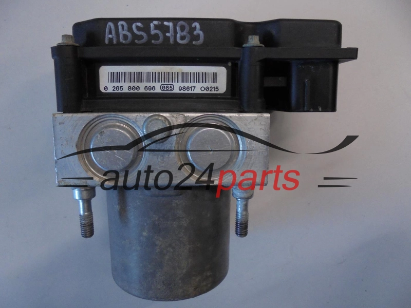 ABS POMPA I STEROWNIK CITROEN JUMPY FIAT SCUDO PEUGEOT EXPERT BOSCH 0 265 232 065, 0265232065, 14 011 098 80, 1401109880, 0 265 800 696, 0265800696