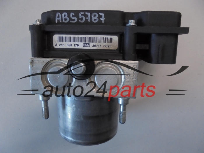 POMPA ABS I STEROWNIK CITROEN PEUGEOT 0265209025 9801127780 0265801179