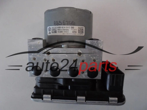 Pompe ABS et calculateur AUDI VOLKSWAGEN SKODA 5Q0614517DD 10.0220-1412.4 10022014124