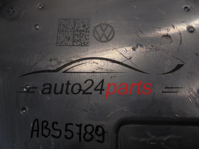 Pompe ABS et calculateur AUDI VOLKSWAGEN SKODA 5Q0614517DD 10.0220-1412.4 10022014124