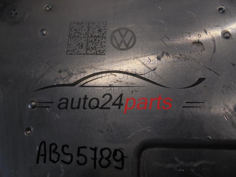 POMPA ABS I STEROWNIK AUDI VOLKSWAGEN SKODA 5Q0614517DD 10.0220-1412.4 10022014124