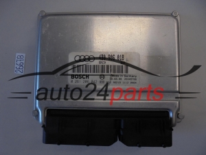 KOMPUTER STEROWNIK SILNIKA AUDI A6 1.8T BOSCH 0 261 206 042, 0261206042, 4B0 906 018, 4B0906018 - 26678