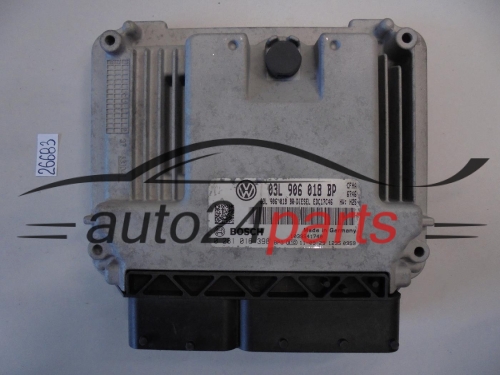 KOMPUTER STEROWNIK SILNIKA SKODA 0281016398 03L906018BP EDC17C46