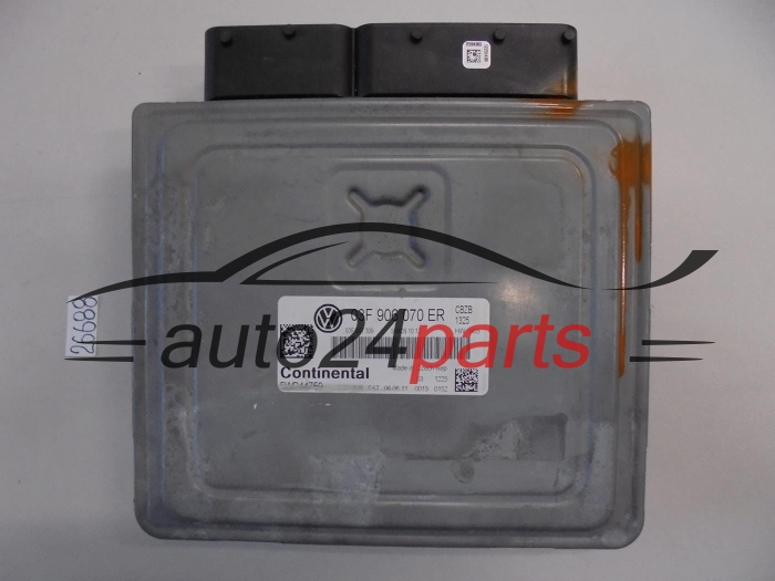 KOMPUTER STEROWNIK SILNIKA VOLKSWAGEN 03F906070ER 5WP44759 SIMOS 10.12A
