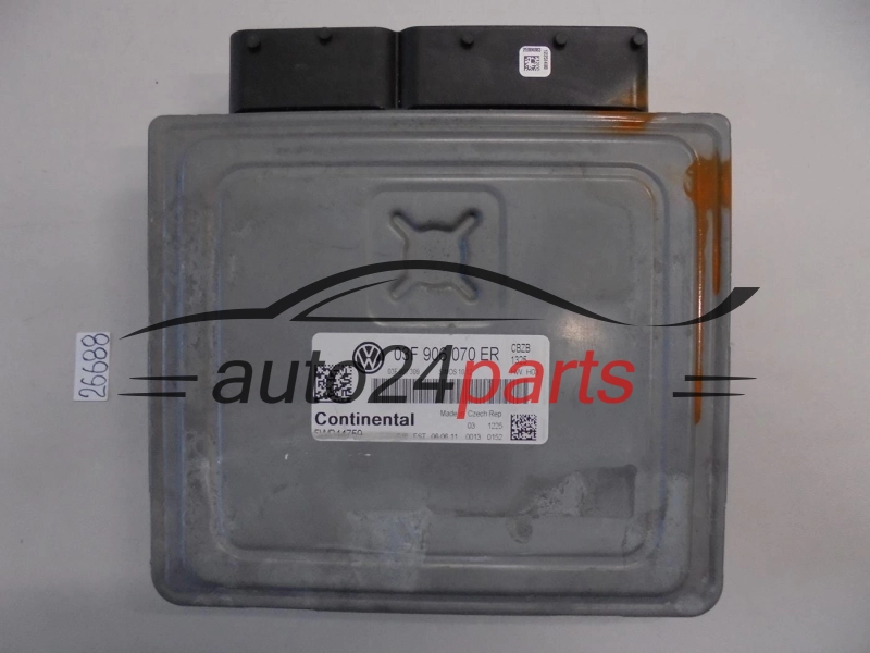 KOMPUTER STEROWNIK SILNIKA VOLKSWAGEN 03F906070ER 5WP44759 SIMOS 10.12A