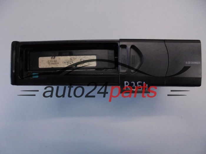 RADIO CD ZMIENIARKA BMW 8 364 931 / 8364931 / 65.12-6 913 388 / 65126913388