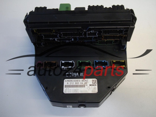 CENTRALKA MODUL STEROWNIK MERCEDES BENZ A2129006429