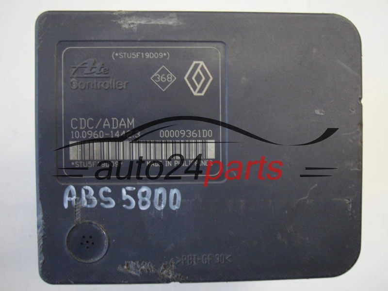 POMPA ABS I STEROWNIK RENAULT 8200345940-B 10.0960-1442.3 10096014423