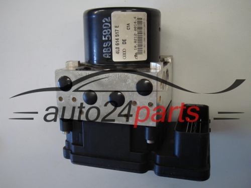 Bomba ABS y centralita AUDI Q7 4L0 614 517 E, 4L0614517E, ATE 10.0212-0014.4, 10021200144, 4L0614517E, 10.0926-0305.3, 10092603053, 10061332933