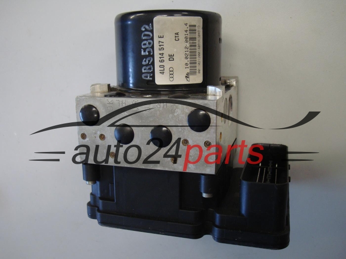 Bomba ABS y centralita AUDI Q7 4L0 614 517 E, 4L0614517E, ATE 10.0212-0014.4, 10021200144, 4L0614517E, 10.0926-0305.3, 10092603053, 10061332933