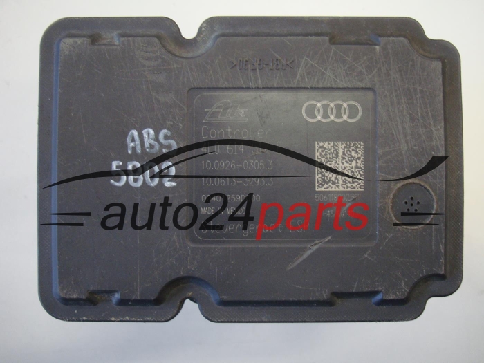 Pompe ABS et calculateur AUDI Q7 4L0 614 517 E, 4L0614517E, ATE 10.0212-0014.4, 10021200144, 4L0614517E, 10.0926-0305.3, 10092603053, 10061332933