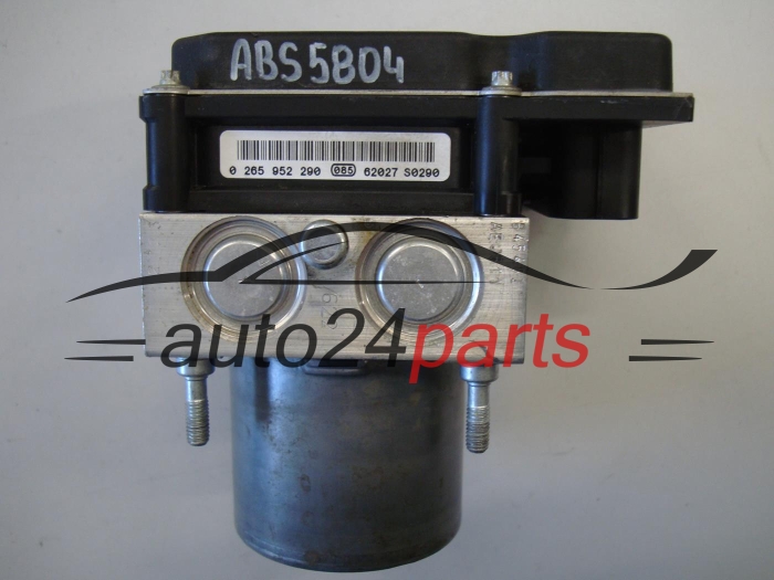 POMPA ABS I STEROWNIK CITROEN 0265252804 9678558080 0265952290