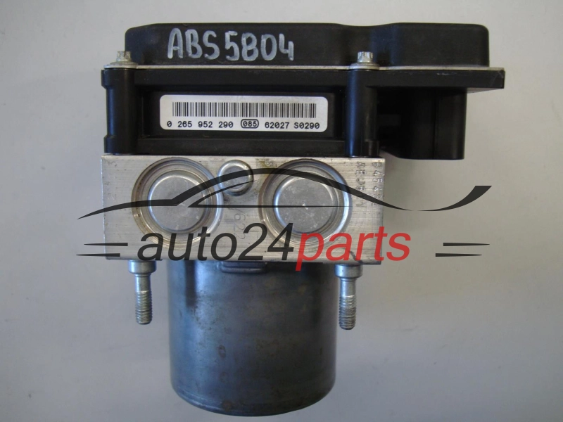 POMPA ABS I STEROWNIK CITROEN 0265252804 9678558080 0265952290