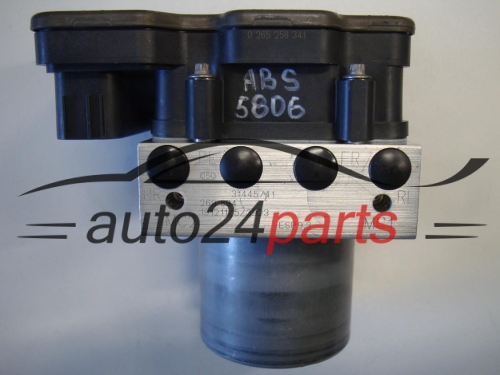 POMPA ABS I STEROWNIK VOLVO 0265258341 31445741 0265956554