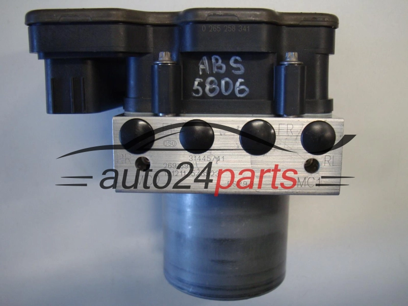 POMPA ABS I STEROWNIK VOLVO 0265258341 31445741 0265956554
