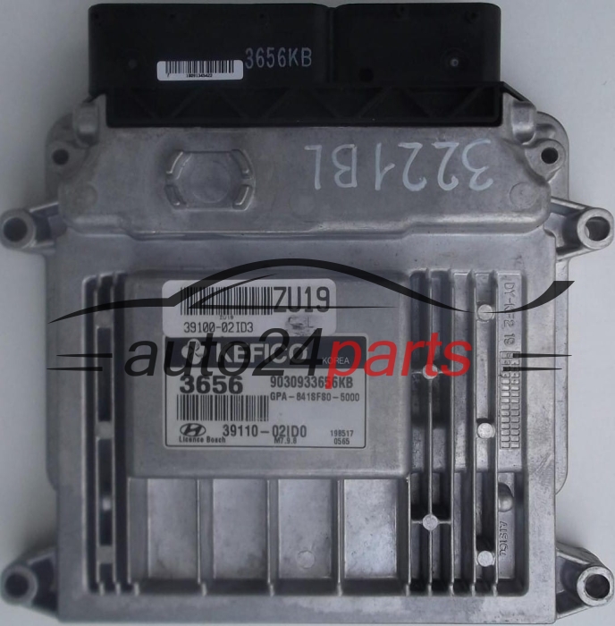 calculateur moteur pour hyundai i10 1.1