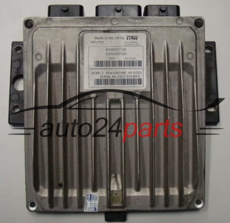 SUZUKI JIMNY 1.5 DCI 8200527728 8200560120 DELPHI DCM1.2 R0410B038B 81230D