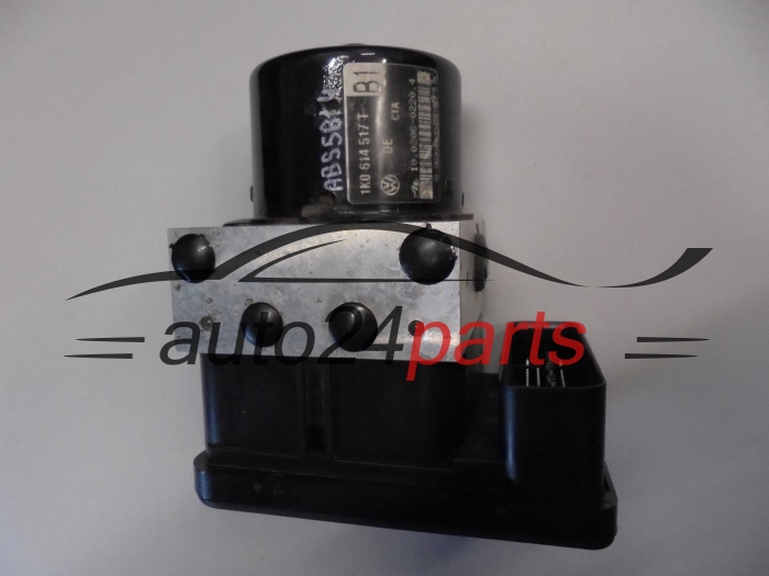 Bomba ABS y centralita VOLKSWAGEN GOLF AUDI SKODA OCTAVIA SEAT LEON ATE 1K0 614 517 T, 1K0614517T, 10.0206-0220.4, 10020602204, 1K0 907 379 AA, 1K0907379AA, 10.0960-0360.3, 10096003603, 00005305G1